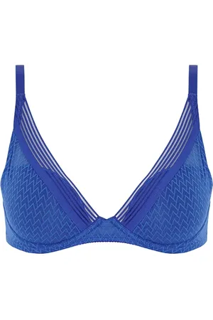 Passionata Co Bra Tshirt Plunge Sailor Blue Sailor Blue