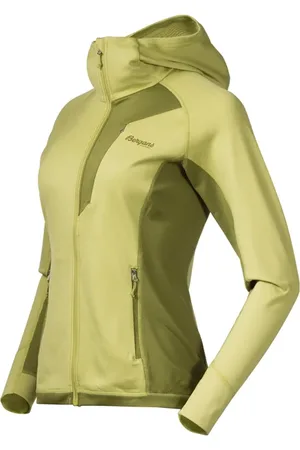 Bergans Skaland Hood W Jacket Green Oasis/dark Green Oasis