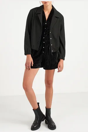 ICODE Khaki Check Jacket
