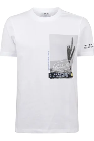 SHOEBY Ba-rocky T-shirt Ss Jill&mitch By White