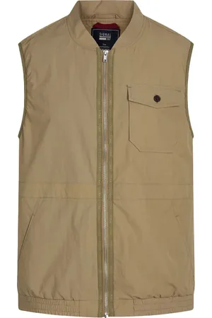 Signal Stormy Waistcoat+ Straw Beige