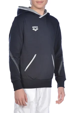 Arena Jr Tl Hoodie Navy