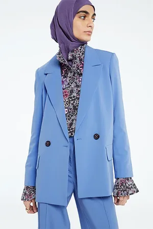 Fabienne Chapot Benny Blazer Riad Blue