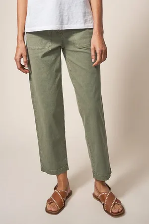 White Stuff Tessa Chino Mid Green
