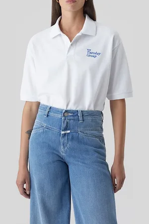Closed The Polo Unisex White