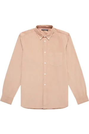 French Connection Cord Ls Camel