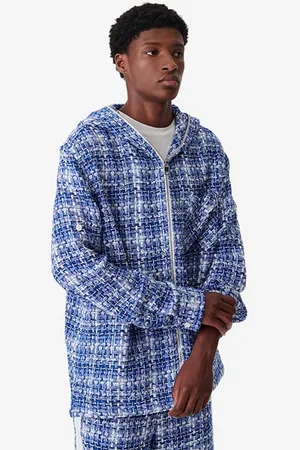 IRO Alonie Light Jacket In Blue/white