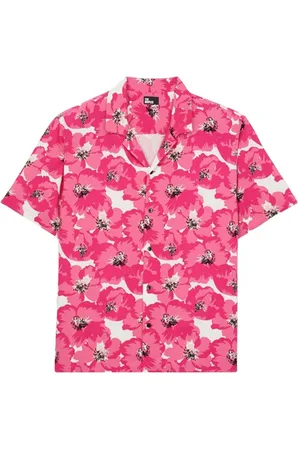 The Kooples Short-sleeve Shirt Pink