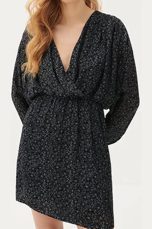 American Vintage 7/8 Sleeves Crossed Collar Josephine