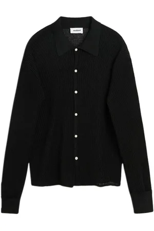 Soulland Paul Ls Polo Black