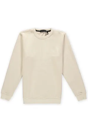 Aspact Ton Sur Ton Logo Crewneck Sand