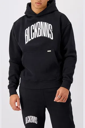 Black Bananas Arch Hoodie Black
