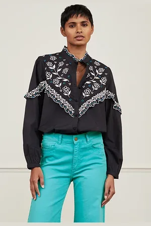 Fabienne Chapot Daila Blouse Black