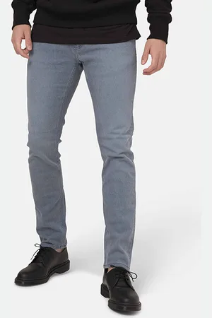 MUD Jeans Slim Lassen - O3 Blue