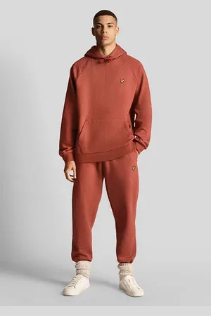 Lyle & Scott Racked Jogger Burgundy Glade Marl