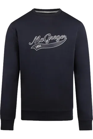 McGregor Graphic Crew Navy