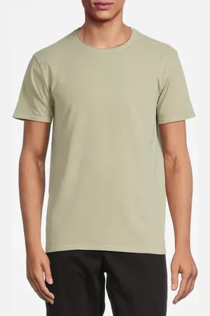 AllSaints Bodega Ss Crew Herb Green