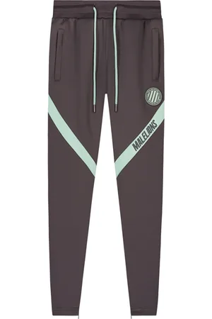 Malelions Junior Sport Pre-match Trackpants Antra/mint