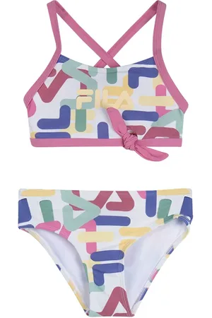 Fila Saida Bikini Aop Antique White Letter Aop