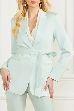 Guess GUESS Valia Blazer Peaceful Sky