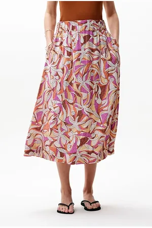 Catwalk Junkie A-line Pull-on Skirt Copper