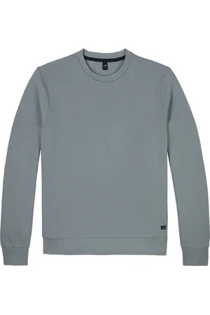 Wahts Quint | Crew Neck Sweater Chalk Blue