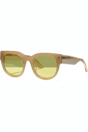 ace & tate Joanne-cashew-yellow-sun
