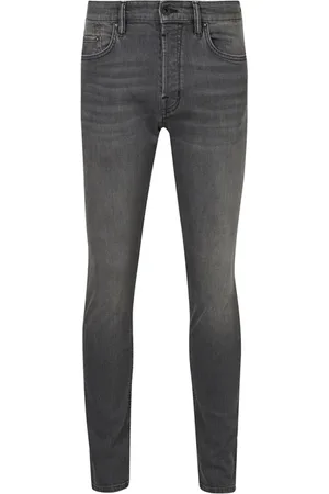 AllSaints Cigarette Washed Black