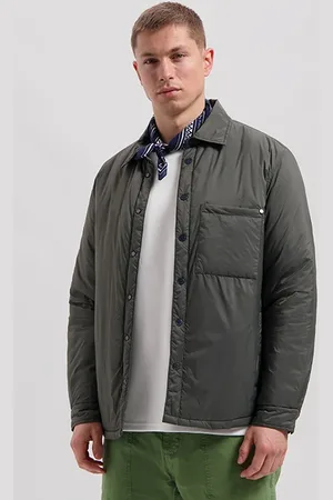 Dstrezzed Ds_colter Padded Overshirt Beluga