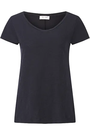 Rich & Royal Organic Slub Shirt Deep Blue