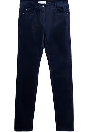Sandwich Trouser Woven Long 24001850 Night Sky