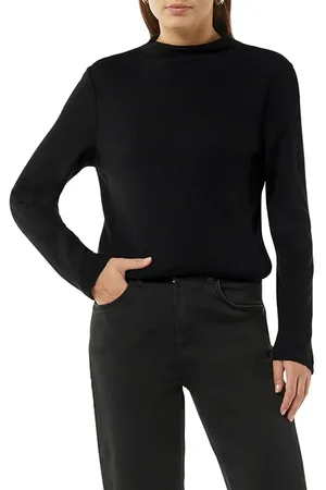 Comma, T-shirts Black