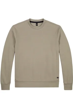 Wahts Campbell | Double Face PiquÉ Sweater Slate Beige
