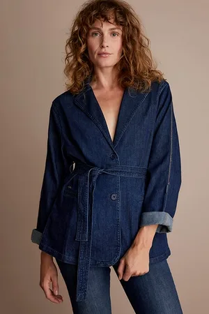 Summum Woman Denim Blazer Denim Denim