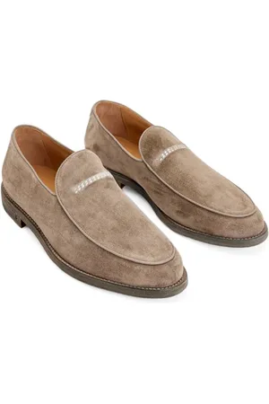 John Varvatos Antwerp Loafer Charcoal