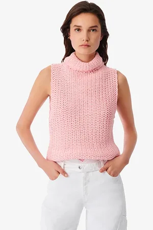 IRO Uliva Tank Top In Candy Pink