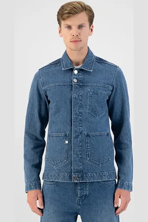 MUD Jeans Jackson Jacket Medium Stone