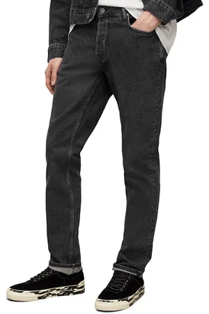 AllSaints Curtis Washed Black