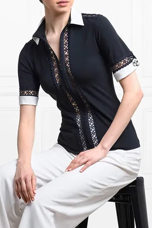 ANNE FONTAINE Philipine Black/white