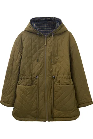 White Stuff Mariella Reversible Coat Navy