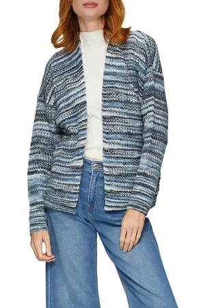 QS by s.Oliver Cardigan Blue