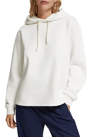 Scotch&Soda Relaxed Fit Graphic Hoodie Swan