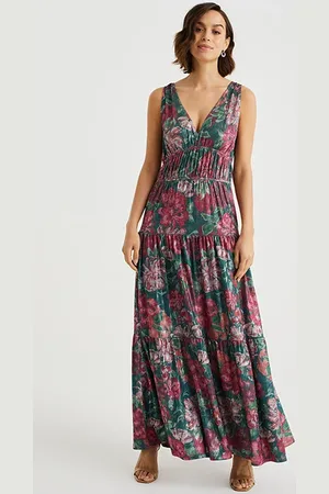 WE Fashion Dress Maxi Multi-coloured