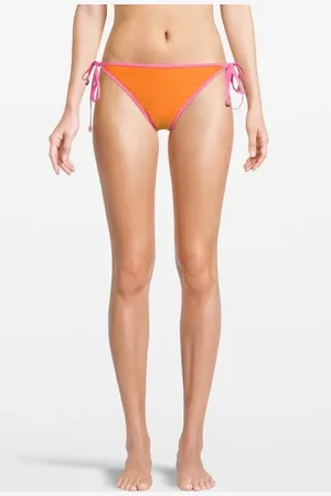 Reiss Rutha-neon Bikini Orange/pink