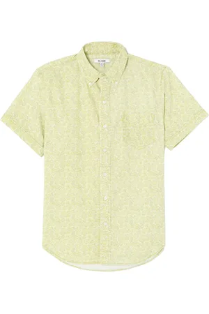 RE/DONE 70s Short Sleeve Shirt Citrus Paisley