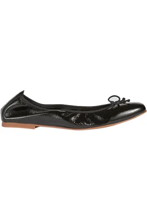 LK Bennett Trilly Ballerina Shoes Black