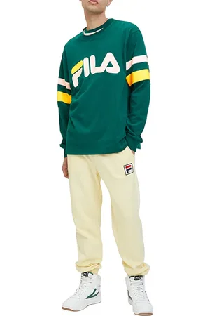 Fila Luohe Oversized Crew Sweat Aventurine