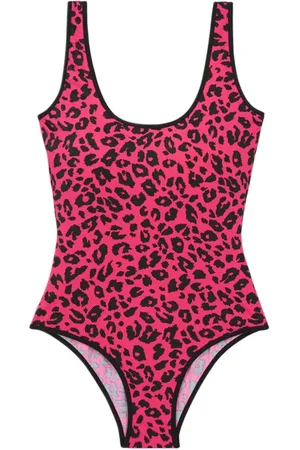 The Kooples One-piece Bathing Suit Black / Pink