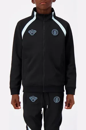 Black Bananas Jr. Compound Tracktop Black