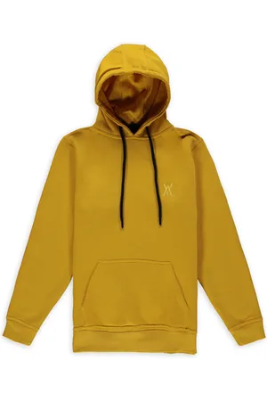 Aspact Ton Sur Ton Logo Hoodie Bumblebee